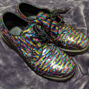 Dr. Marten's Pascal Sequin Shoes